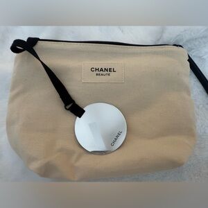 Chanel Beauté Makeup Bag